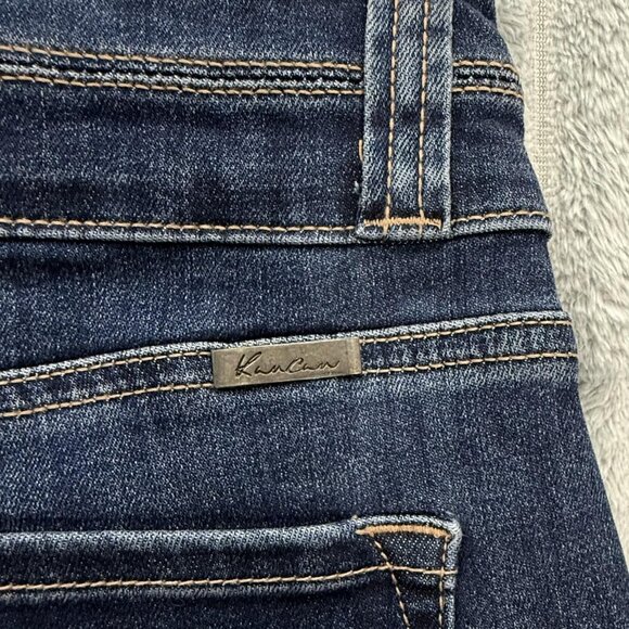 KanCan Jeans Womens 13/30 Blue High Rise Bootcut Recycled Denim Stretch Jeans - Picture 9 of 10